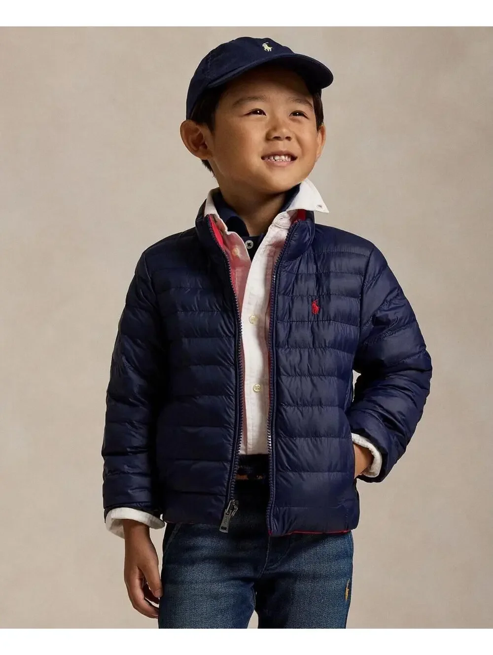 $155 Polo Ralph Lauren Toddler and Little Kid’s Unisex Reversible Jacket 2